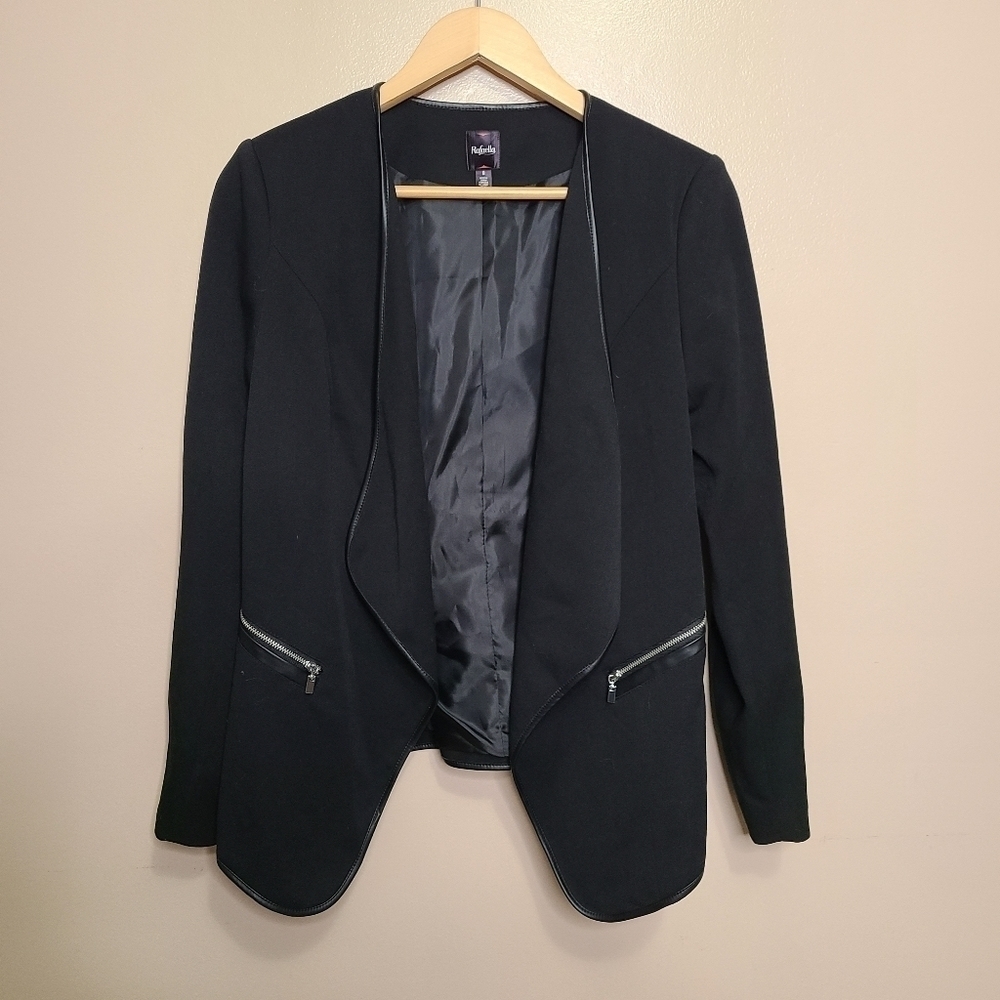 Rafaella Black Blazer